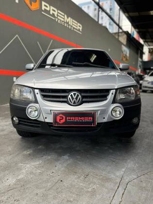 VOLKSWAGEN SAVEIRO 1.6 MI CROSSOVER CS 8V FLEX 2P MANUAL G.IV VOLKSWAGEN SAVEIRO 1.6 MI CROSSOVER CS 8V FLEX 2P MANUAL G.IV